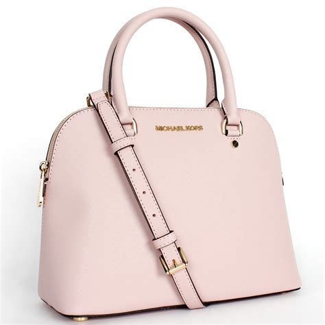 michael kors cindy medium dome satchel blush|michael michael kors cindy medium dome satchel .